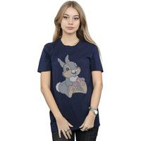 bambi camiseta classic para mujer