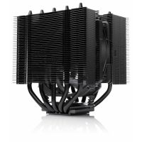 disipador cpu noctua nh-d12l chromaxblack 120mm 2000 rpm pwm altura reducida negro