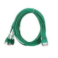 cable serie cisco 8 puertos asincronos 3 m verde