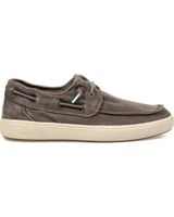 de natural world zapatillas lona hombre 8413e negro