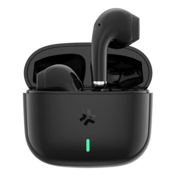 Auriculares Celly TIPS1BK inalámbricos Bluetooth para llamadas y música con micrófono integrado negros y blancos