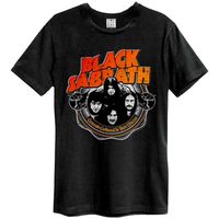 black sabbath camiseta war pig para mujer