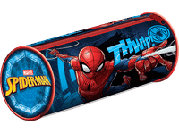 estuche - pyramid marvel spiderman cremallera licencia oficial