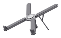 soporte de portatil trust macy aluminio plegable hasta 17 20kg
