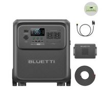 bluetti elite 400 con cargador 2 alternador 1000w envio separado 3840wh 2600w ca 3900w pico hogar y autocaravanas