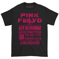 pink floyd tops y camisetas metrodome 88 para mujer