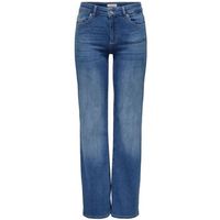 only pantalon de campana 15330787 blush-rea12187 denim medium para mujer