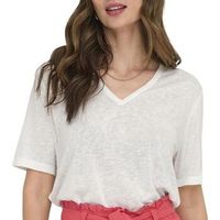 jdy camiseta camille glitter para mujer