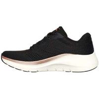 skechers zapatillas arch fit 20-glow the distance 150067bkrg para mujer