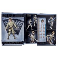 luke skywalker hiperrealista - figura - star wars the black series - 14 anos