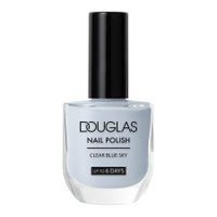 douglas collection - make-up nail polish up to 6 days lacas de unas 10 ml 825 - clear blue sky