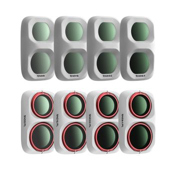 Kit de filtros Freewell 8/12, filtros ND, ND/PL, CPL, Mist, LPR, opciones en blanco y negro, para DJI Osmo Pocket 4P y Xtra Muse 2 Pro