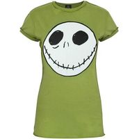 nightmare before christmas camiseta ns4240 para mujer