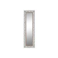 espejo mango cristal 44x3x152 decape blanco