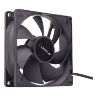 ventilador caja unyka 9x9 unyka negro 51789
