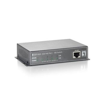 Switch Gigabit Ethernet PoE LevelOne de 8 puertos 61.6W 802.3af