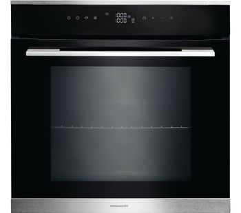 RANGEMASTER RMB610BL/SS Electric Oven - Black, Black