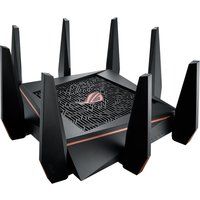 asus rog rapture gt-ac5300 wireless cable  fibre router - ac 5300 tri-band