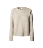 pepe jeans para mujer pl7000031 jersey cecil beige m casual acrilico