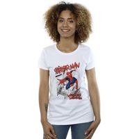 marvel camiseta bi39794 para mujer