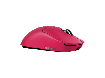 Ratón gaming - Logitech G Pro X Superlight 2C, Inalámbrico, 44.000ppp, Bluetooth-Lightspeed, Interruptores, PC-Mac, Botones personalizables, Rosa