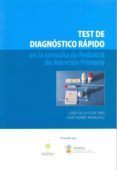test de diagnostico rapido en la consulta de pediatria de atencion primaria
