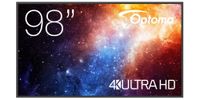 optoma n3981k pantalla plana para senalizacion digital 249 m 98 led wifi 500 cd  m 4k ultra hd negro android 11 247
