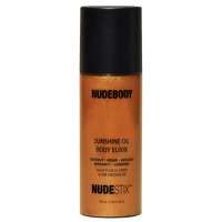 nudestix nudebody sunshine gold body elixir 100ml