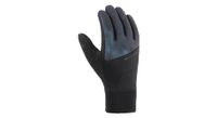 guantes largos unisex cairn keyrun touch negro iridiscente