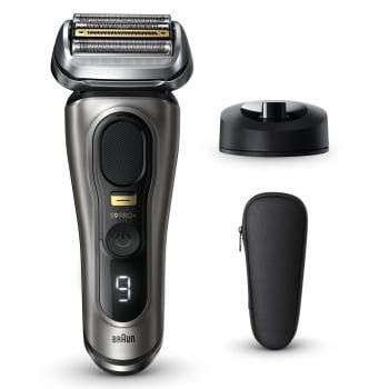 Afeitadora Eléctrica Braun Series 9 PRO+ 9515S, Uso en Seco Y Húmedo