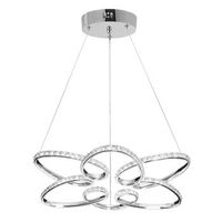 lampara de techo toolight g002-cp chrome