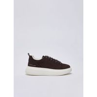 liu jo deportivas moda zapatillas de plataforma en ante para hombre