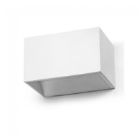 aplique de pared led rett 2x25w