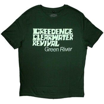 Creedence Clearwater Revival Tops y Camisetas Green River para hombre