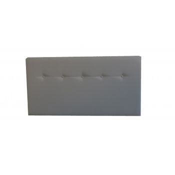 Cabecero Cama  Polipiel Moderno  150*70 Cm Alaska Gris