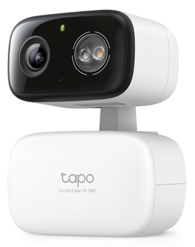 CAMARA INTERIOR IP TP-LINK TAPO C216 BABYCAM 2K 3MP AUDIO BIDIRECCIONAL