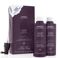 aveda invati advanced scalp revitalizer duo pack 2 x 150ml
