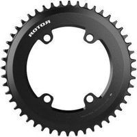 rotor 1x round ring bcd110x4 48t negro
