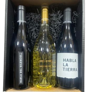 Cesta Gourmet Vino Habla Corazón Extremeño – Selección De Vinos Premium