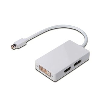 Digitus Cable Divisor de Puerto de Pantalla MiniDP/DP/HDMI/DVI M/H 0.2m