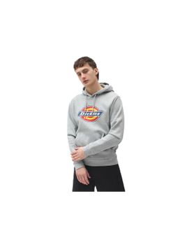 Sudadera Dickies Icon Logo Gris Hombre