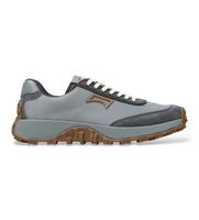 camper para mujer k201462-060 zapatillas drift trail azul y gris 37 plano cordones casual poliester reciclado