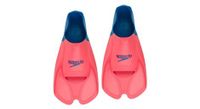 aletas de natacion speedo biofuse rosa   azul