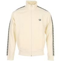fred perry chaquetas contrast tape track jacket para hombre