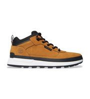 timberland para hombre tb1a2a152311 zapatillas de piel field trekker marron 40 plano cordones casual