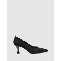 obvio zapatos de tacon salon obvio zeus negro para mujer