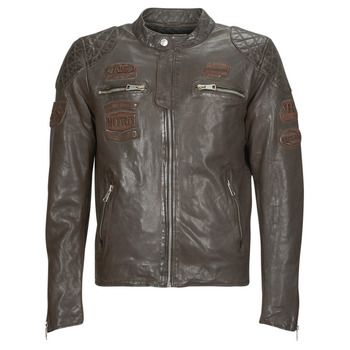 Redskins Cazadora de cuero NITRO BARCELONA para hombre