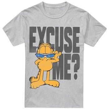 Garfield Camiseta Excuse Me? para hombre