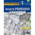 monte perdido y gavarnie mapas pirenaicos 125000