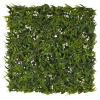esterapared vegetal more green i 50 x 50 plastico verde hjh office